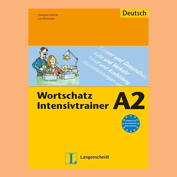 Wortschatz Intensivtrainer A2 دانلود کتاب